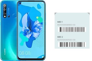 Cómo ver el código IMEI en P20 lite (2019)