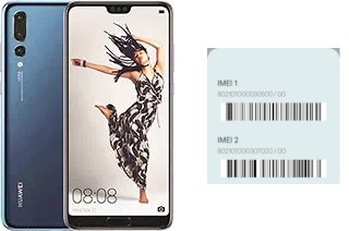 Cómo ver el código IMEI en P20 Pro