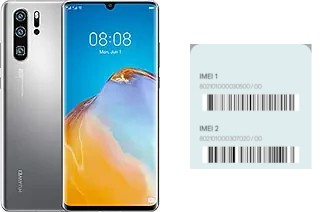 Cómo ver el código IMEI en P30 Pro New Edition