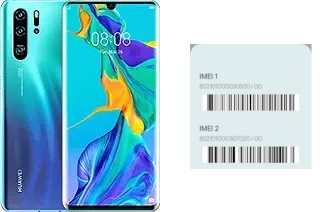 Cómo ver el código IMEI en P30 Pro