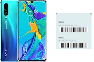 Cómo ver el código IMEI en Huawei P30