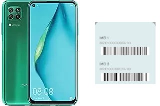 Cómo ver el código IMEI en P40 lite