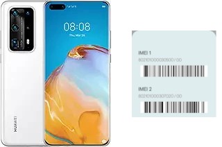 Cómo ver el código IMEI en P40 Pro+