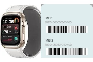 Cómo ver el código IMEI en Watch D2