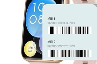 Cómo ver el código IMEI en WATCH FIT 2