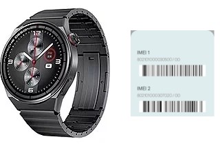 Cómo ver el código IMEI en Watch GT 3 Porsche Design