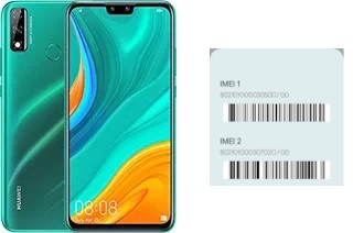 Cómo ver el código IMEI en Huawei Y8s