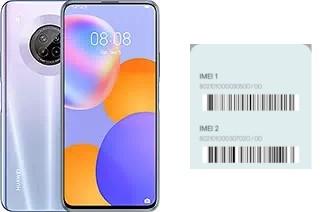 Cómo ver el código IMEI en Huawei Y9a