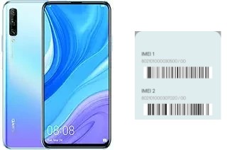 Cómo ver el código IMEI en Huawei Y9s