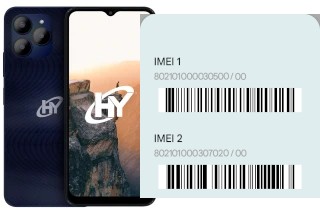 Cómo ver el código IMEI en HYLine PLUS