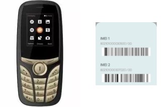 Cómo ver el código IMEI en K301