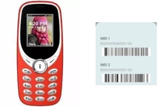 Cómo ver el código IMEI en I Kall K31