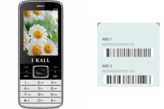 Cómo ver el código IMEI en I Kall K34