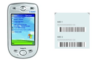 Cómo ver el código IMEI en Pocket PC