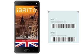 Cómo ver el código IMEI en Ibrit I5