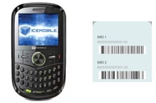 Cómo ver el código IMEI en Comet II