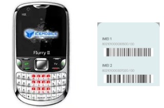 Cómo ver el código IMEI en Flurry II