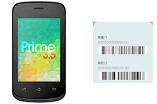 Cómo ver el código IMEI en Prime 3.5