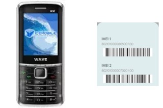 Cómo ver el código IMEI en Wave