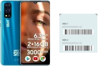 Cómo ver el código IMEI en S20 Plus Apex 2021