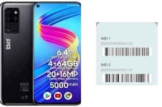 Cómo ver el código IMEI en S30 ULTRA APEX 2021