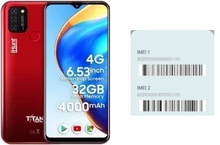 Cómo ver el código IMEI en Titan P4000 Pro 2021