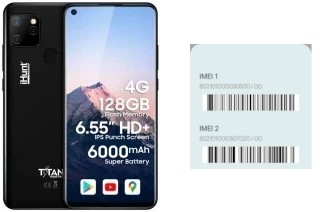 Cómo ver el código IMEI en Titan P6000 Pro 2021