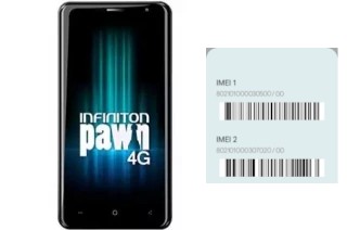 Cómo ver el código IMEI en Pawn 4G