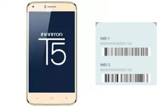 Cómo ver el código IMEI en Infiniton T5