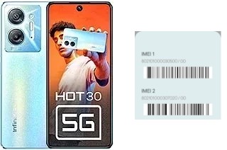 Cómo ver el código IMEI en Hot 30 5G