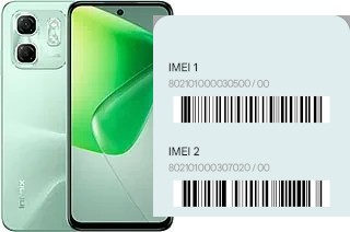 Cómo ver el código IMEI en Infinix Hot 50i