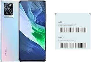 Cómo ver el código IMEI en Note 10 Pro