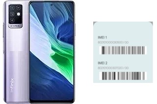 Cómo ver el código IMEI en Note 10