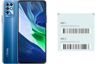 Cómo ver el código IMEI en Note 11i