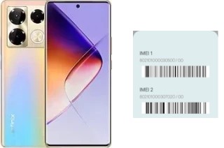 Cómo ver el código IMEI en Note 40 Pro 4G