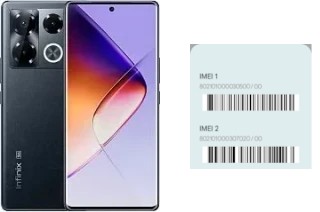 Cómo ver el código IMEI en Note 40 Pro+