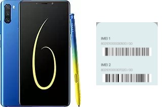 Cómo ver el código IMEI en Note 6