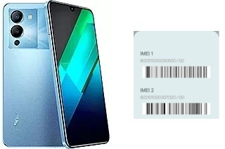 Cómo ver el código IMEI en Note 12 G96