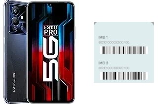 Cómo ver el código IMEI en Note 12 Pro 5G