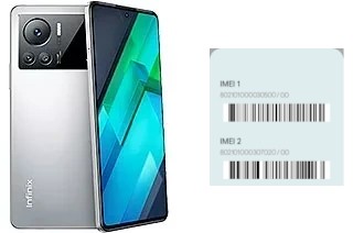 Cómo ver el código IMEI en Note 12 VIP