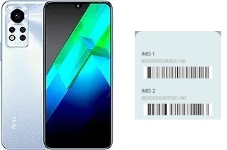 Cómo ver el código IMEI en Note 12i 2022