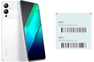 Cómo ver el código IMEI en Note 12i