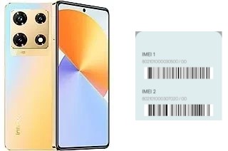 Cómo ver el código IMEI en Note 30 Pro