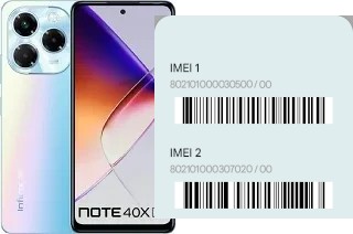 Cómo ver el código IMEI en Note 40X 5G