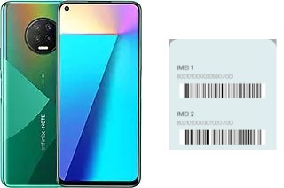 Cómo ver el código IMEI en Note 7