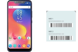 Cómo ver el código IMEI en Infinix S3X