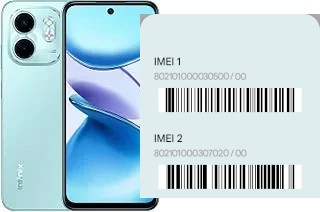 Cómo ver el código IMEI en Infinix Smart 9