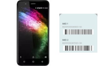 Cómo ver el código IMEI en InFocus M5s