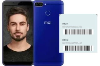 Cómo ver el código IMEI en Inoi 5