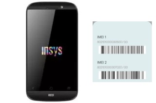 Cómo ver el código IMEI en INSYS C3-S350